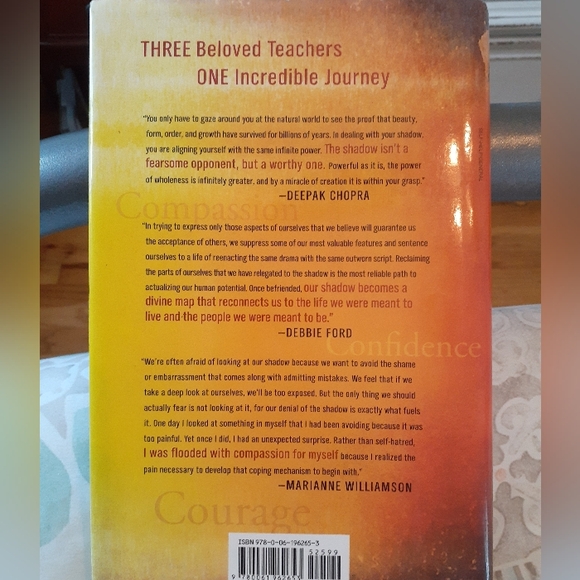 The Secret and The Shadow Effect hardcover inspirational and motivational books - Picture 4 of 8